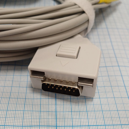 Фото товара Кабель пациента для ЭКГ Fukuda KP-500D/ ME/ Cardisuny 501/ C120/ C300