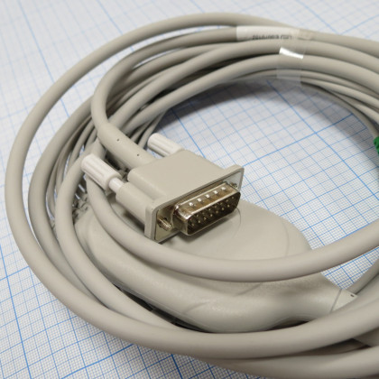 Фото товара Кабель пациента для ЭКГ Philips PageWriter TC30, TC50, TC70, 10 отведений