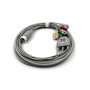 Кабель пациента для HP M2475B, 78352C, 78534C, 78834C, M1001A/B, M1002A/B, M1722A, BM1723A/B, M2475B, M3000A, M3001A, M3046А, M4735A, разъем 12pin, от Фото товара Кабель пациента для HP M2475B, 78352C, 78534C, 78834C, M1001A/B, M1002A/B, M1722A, BM1723A/B, M2475B, M3000A, M3001A, M3046А, M4735A, разъем 12pin, от