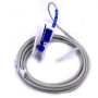 Фото товара Датчик пульсоксиметрический SpO2 Nellcor DS100A, S0026B-L, Oximax, 9 Pins, взрослый, клипса, 3 метра