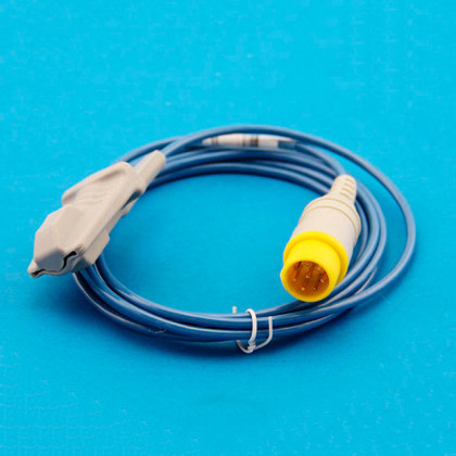 Фото товара Датчик пульсоксиметрический SpO2 MEK, 8 Pin, длина 3м, варежка