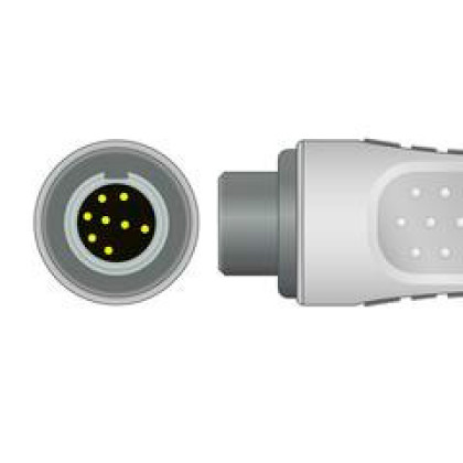 Фото товара Кабель удлинитель SpO2 Nellcor Mindray BeneView T5, T8, С, Oximax, iPM, 0010-20-42712 572A, Arrow