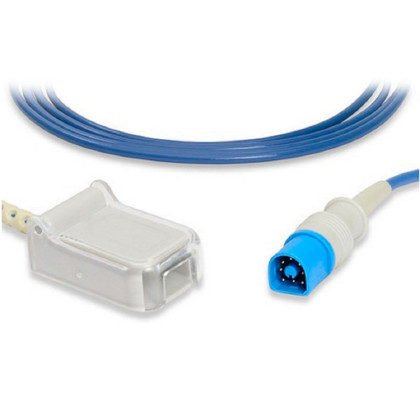 Удлинительный кабель адаптер SpO2 Philips 8 pin Фото товара Удлинительный кабель адаптер SpO2 Philips 8 pin