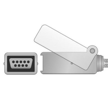 Удлинительный кабель адаптер SpO2 Philips 8 pin Фото товара Удлинительный кабель адаптер SpO2 Philips 8 pin