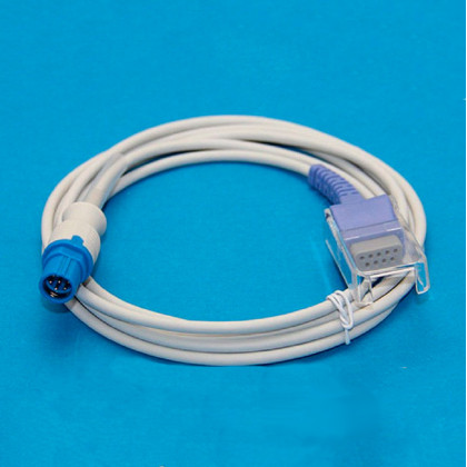 Фото товара Соединительный кабель переходник SpO2 для Siemens/Draeger 7pin, 3м