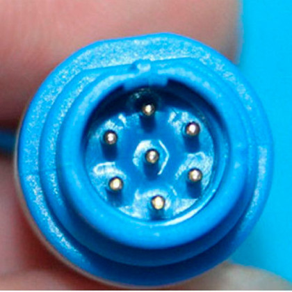 Фото товара Соединительный кабель переходник SpO2 для Siemens/Draeger 7pin, 3м