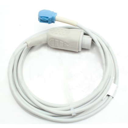 Фото товара Кабель переходник пульсоксиметрический SpO2 для GE Datex Ohmeda OXY-SL3, 10 Pin на OxyTip