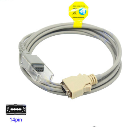 Кабель переходник пульсоксиметрический SpO2 для IVY Biomedical,  Datascope Accutorr,  Zoll Series Фото товара Кабель переходник пульсоксиметрический SpO2 для IVY Biomedical,  Datascope Accutorr,  Zoll Series
