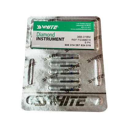 Фрезы алмазные 368-018M, SS-White Фото товара Фрезы алмазные 368-018M, SS-White