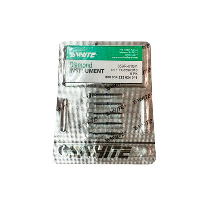 Фрезы алмазные 859R-016M, SS-White Фото товара Фрезы алмазные 859R-016M, SS-White