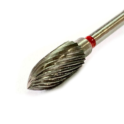 Фреза твердосплавная пламевидная 243 133 050 (1102) Фото товара Фреза твердосплавная пламевидная 243 133 050 (1102)