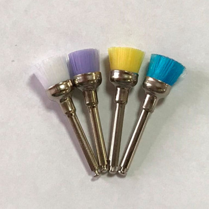 Щетка полировальная Чашка большая для углового наконечника Фото товара Щетка полировальная Чашка большая для углового наконечника