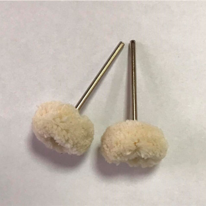 Щетка полировальная для прямого наконечника 45мм (пушок) Фото товара Щетка полировальная для прямого наконечника 45мм (пушок)