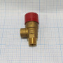 Клапан предох. PRESCOR 3 BAR 1/2" вн , 1/2" нар Фото товара Клапан предох. PRESCOR 3 BAR 1/2" вн , 1/2" нар