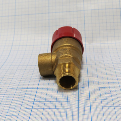 Клапан предох. PRESCOR 3 BAR 1/2" вн , 1/2" нар Фото товара Клапан предох. PRESCOR 3 BAR 1/2" вн , 1/2" нар