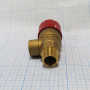 Клапан предох. PRESCOR 3 BAR 1/2" вн , 1/2" нар Фото товара Клапан предох. PRESCOR 3 BAR 1/2" вн , 1/2" нар