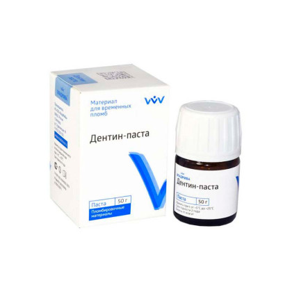 Дентин-паста /цитрон Фото товара Дентин-паста /цитрон