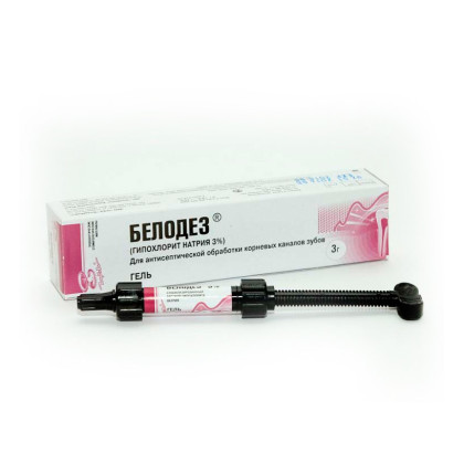 Белодез 3% гель (3г) Фото товара Белодез 3% гель (3г)