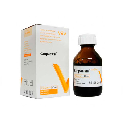 Капрамин (30 мл) Фото товара Капрамин (30 мл)