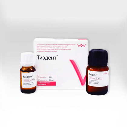 Тиэдент (14г+10мл) Фото товара Тиэдент (14г+10мл)