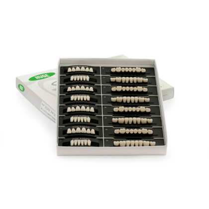 Зубы KAITONG жевательные верхние Фото товара Зубы KAITONG жевательные верхние