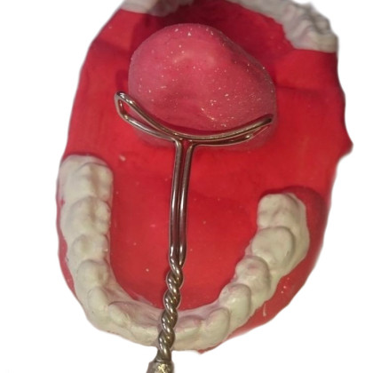 Логопедическое устройство для поднятия языка Фото товара Логопедическое устройство для поднятия языка