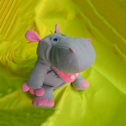 Бегемотик логопедический "Жу-жа" Фото товара Бегемотик логопедический "Жу-жа"