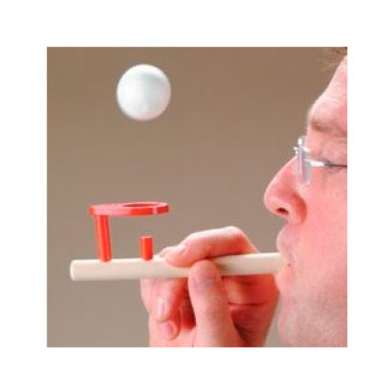 Игрушка для развития речевого дыхания "Летающий шарик" Фото товара Игрушка для развития речевого дыхания "Летающий шарик"