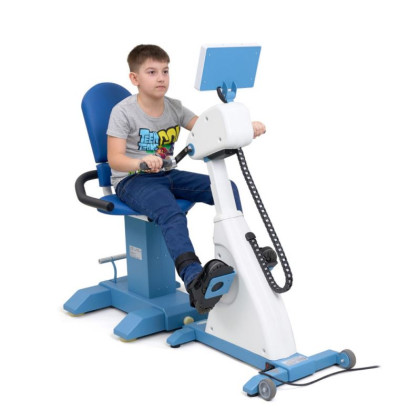 Фото товара Детский аппарат для механотерапии «ОРТОРЕНТ» модель «МОТО»