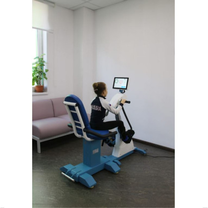 Фото товара Детский аппарат для механотерапии «ОРТОРЕНТ» модель «МОТО»