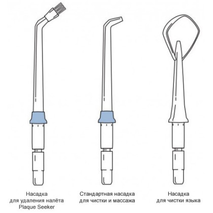 Фото товара Ирригатор Waterpik WP-112 EU Ultra