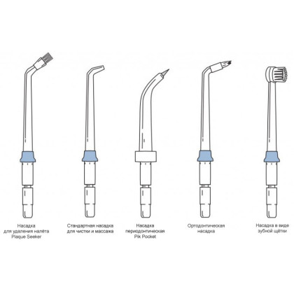 Фото товара Ирригатор Waterpik Wp-660 Aquarius Ultra Professional