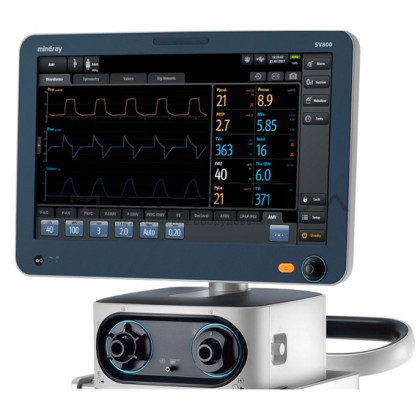 Фото товара Аппарат искусственной вентиляции лёгких Mindray SV800