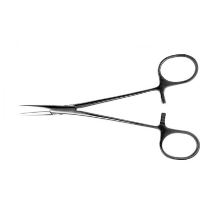 Зажим кровоостанавливающий типа "Москит" прямой Фото товара Зажим кровоостанавливающий типа "Москит" прямой