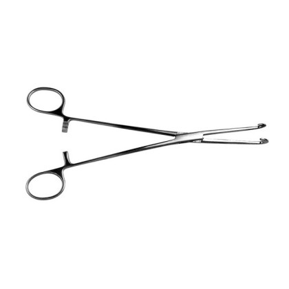 Зажим кровоостанавливающий для глубоких полостей №2 Фото товара Зажим кровоостанавливающий для глубоких полостей №2