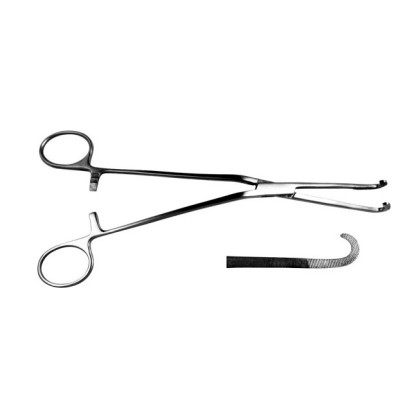 Зажим кровоостанавливающий для глубоких полостей №3 Фото товара Зажим кровоостанавливающий для глубоких полостей №3