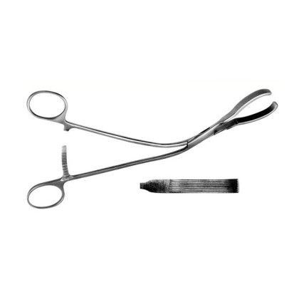 Зажим для поджелудочной железы, большой Фото товара Зажим для поджелудочной железы, большой