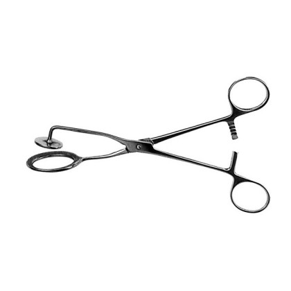 Зажим для щек и губ с круглыми губками Фото товара Зажим для щек и губ с круглыми губками