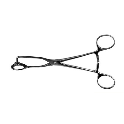 Зажим для щек и губ с овальными губками Фото товара Зажим для щек и губ с овальными губками