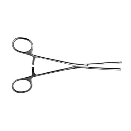 Фото товара Зажим для клиновидной резекции легкого прямой, детский