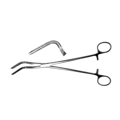 Зажим для бронха большой Фото товара Зажим для бронха большой