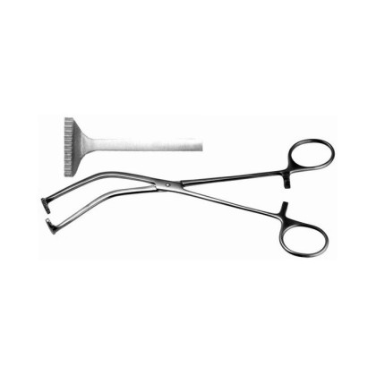 Щипцы Кагаловского для захватывания плевры Фото товара Щипцы Кагаловского для захватывания плевры