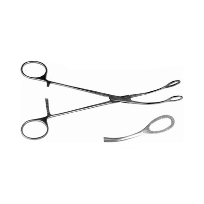 Щипцы окончатые для захватывания опухоли мозга Фото товара Щипцы окончатые для захватывания опухоли мозга