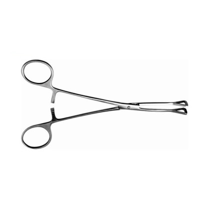 Щипцы для захватывания легкого прямые, детские, № 2 Фото товара Щипцы для захватывания легкого прямые, детские, № 2