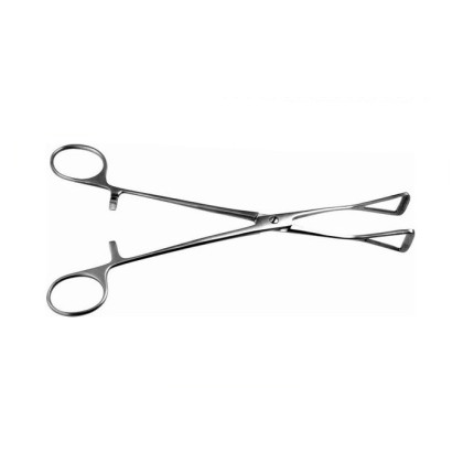 Щипцы для захватывания легкого, прямые Фото товара Щипцы для захватывания легкого, прямые