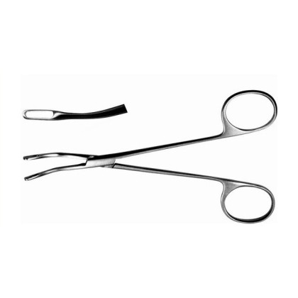 Щипцы окончатые для извлечения желчных камней, детские № 1 Фото товара Щипцы окончатые для извлечения желчных камней, детские № 1