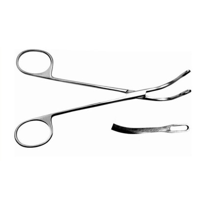 Щипцы для извлечения желчных камней, окончатые детские №3 Фото товара Щипцы для извлечения желчных камней, окончатые детские №3