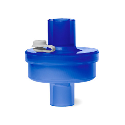 Фильтр дыхательный бактериально-вирусный с тепловлагообменником APEXMED Фото товара Фильтр дыхательный бактериально-вирусный с тепловлагообменником APEXMED