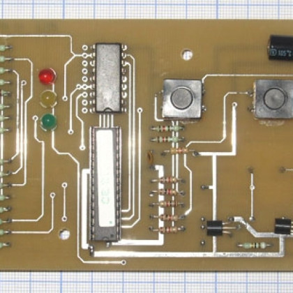 Плата управления для стерилизаторов ОхПЗ Касимов 2000 г. вып. Фото товара Плата управления для стерилизаторов ОхПЗ Касимов 2000 г. вып.
