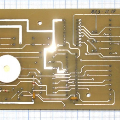 Плата управления для стерилизаторов ОхПЗ Касимов 2000 г. вып. Фото товара Плата управления для стерилизаторов ОхПЗ Касимов 2000 г. вып.